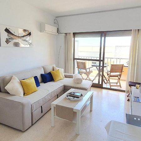 Beachfront Studio Apartment Marbella Exterior foto
