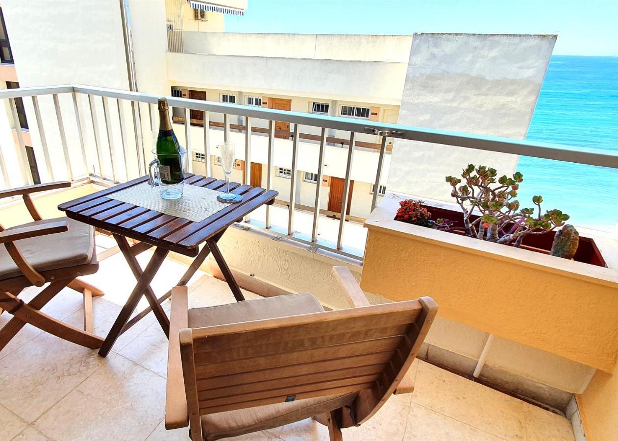 Beachfront Studio Apartment Marbella Exterior foto